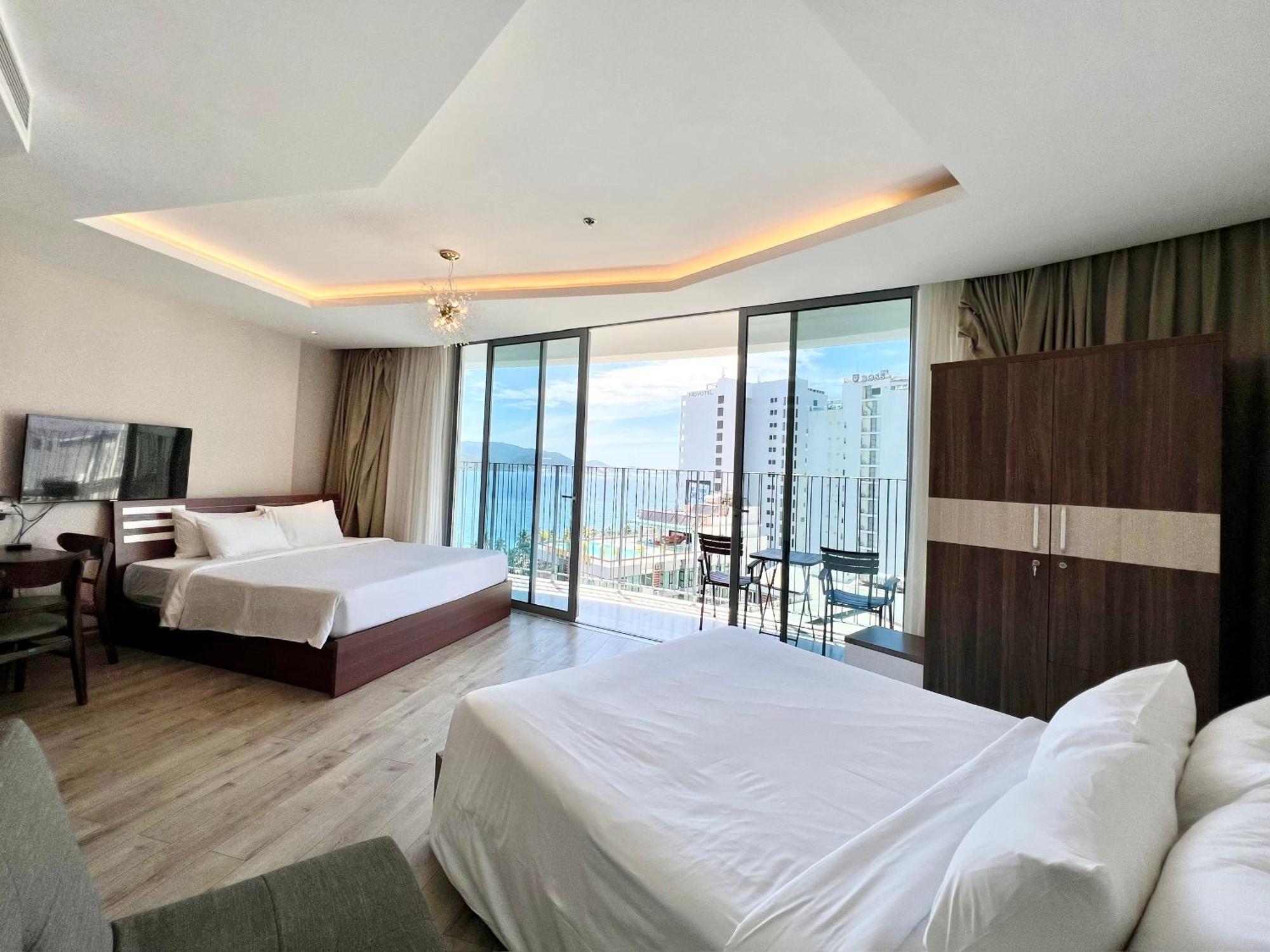 Panorama Nha Trang Inn Exterior foto